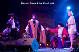 Slavnosti Jakuba Krčína Třeboň 2015